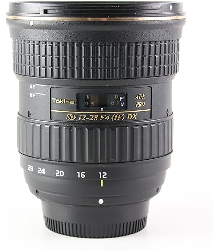 Tokina - Objectif DX AF 11-16mm/2.8 pour Nikon : Amazon.fr
